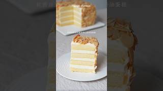 トーストしたアーモンドバターケーキ | Toasted Almond Butter Cake  | #shorts #subscribe #cakerecipe #almondbutter