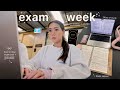 UNI VLOG 💻 exam week, final season, study tips, lots of studying, how to stay organized & motivated