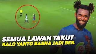 NGAMUK DI NEGARA ORANG 🔥 Lihat Aksi Yanto Basna yang Buat Dirinya Ditakuti di Liga Thailand