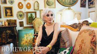 A Fashion Icon’s 400 Sq Ft Studio Apartment Inspired by Old New York Style | HOUSE TOUR