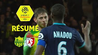FC Nantes - LOSC (2-2)  - Résumé - (FCN - LOSC) / 2017-18