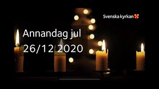 Andakt på annandag jul