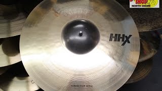 Sabian HHX X-Plosion Crash 18'' - The Drum Shop North Shore