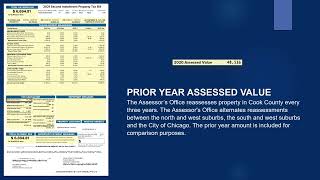 Treasurer Maria Pappas, Cook County - Understanding Your Tax Bill - 2021 Second Installment