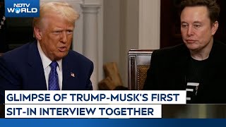 Trump Musk Hannity Interview | Trump Praises Musk Says He Gets Orders Executed