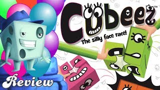 Cubeez Review - with Tom Vasel