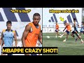 Arda Guler reaction to Mbappe ROCKET SHOT goal during Real Madrid training | Football News Today