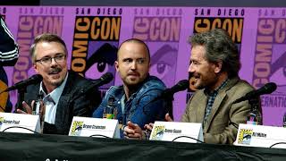 Breaking Bad - Full Panel SDCC - Majestic Entertainment News Coverage