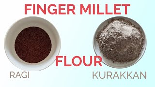 எப்படி குரக்கன் மா செய்வது? | ராகி மா Recipe | Homemade Ragi Flour | Spice Blend