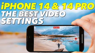 iPhone 14 & 14 Pro (Max) The BEST Video Settings