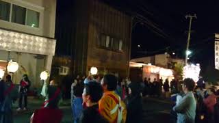 平成２９年９月１４日～１６日青森県佐井村八幡宮例大祭最終日の様子No.8