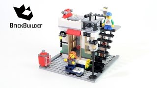 Lego Creator 31036 Post office - Lego Speed Build