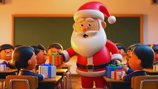 jingle bells jingle bells | Christmas song with Santa Claus | Nursery rhymes | Kids songs |