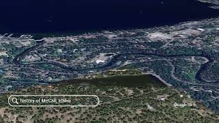 The history of McCall, Idaho
