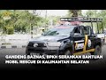 GANDENG BAZNAS, BPKH SERAHKAN BANTUAN MOBIL RESCUE DI KALIMANTAN SELATAN