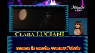 Karaoke Tino - Clara Luciani - La grenade - Version avec Video