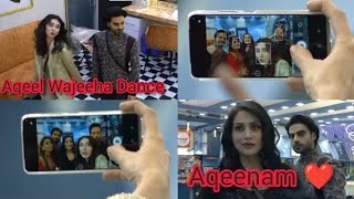 Aqeel Wajeeha Dance | Aqeenam Funny Songs |Tamasha Season 3 Uncut Secne Today |