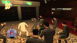 Yakuza 0 (龍が如くZERO 誓いの場所) Legend speedrun (4h57m) charpter 10