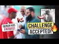 🤯🔥Challenge Accepted!! CHRISTIAN Fails to Prove Errors in the Quran!! THEN RUNS 🏃🏿