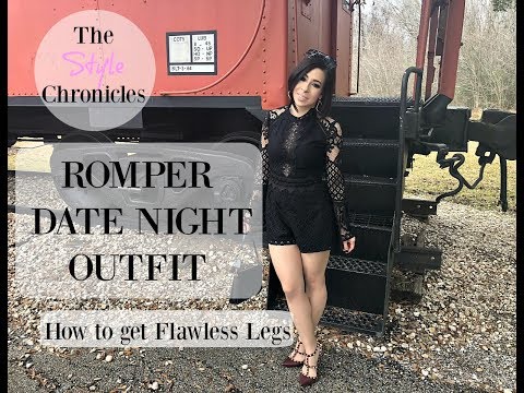 OOTD - Romper & How to get Flawless Legs!! OOTD - Romper & How to get Flawless Legs!!