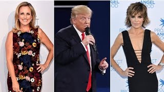 Donald Trump Allegedly Made 'Sexual Comments' to Marlee Matlin and Lisa Rinna