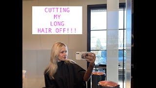 CHOPPING MY HAIR OFF!! (I'M SO NERVOUS!)