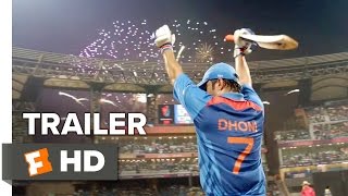 M.S. Dhoni: The Untold Story Official Trailer 1 (2016) - Neeraj Pandey