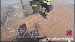 Vertical Ventilation by Stockton FD