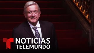 López Obrador informó que se encuentra libre de COVID-19 | Noticias Telemundo