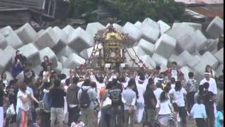 平成26年度　白糠厳島神社例大祭神輿渡御　ダイジェスト