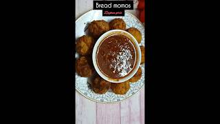 Delicious and easy Bread Momos recipe | #cooking #viral #food #paneer #trending #shorts