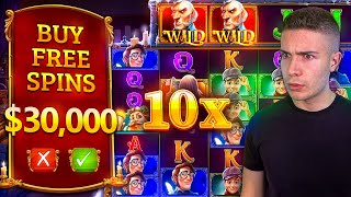 $30,000 Bonus Buy on Christmas Carol Megaways ❄️ (30K Bonus Buy Series #23)