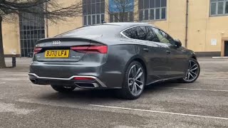 AUDI A5 S LINE FACELIFT 2020 Full Review - Az Reviews Cars