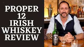 Is Proper 12 Irish Whisky Any Good? Conor McGregors Irish Whiskey Review/ Let's Talk Drinks