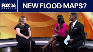 FEMA releases draft flood maps for Harris County