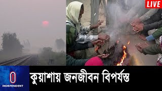 উত্তরাঞ্চলে জেঁকে বসেছে শীত ll Winter ll North Bengal ll Dense Fog