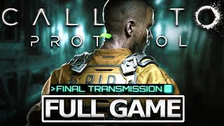 THE CALLISTO PROTOCOL DLC - FINAL TRANSMISSION Full Gameplay Walkthrough / No Commentary 【FULL GAME】