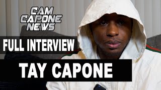 Tay Capone on T Roy Being Like That/ Bruh Bruh Opp Shping/ 600 Documentary/ King Von/ Chief Keef