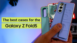 3 CASES you NEED for your Galaxy Z Fold 5! ✨