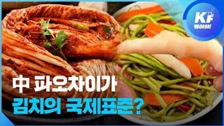 김치와 파오차이는 다르다! 중국의 김치공정 어디까지… / KBS