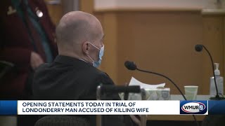 Opening statements presented in trial of man accused of killing wife