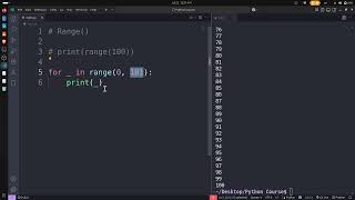 range() Function in Python Explained | Python Loops Made Easy**