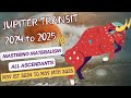 Jupiter Transit in Taurus sign 2024 to 2025 | All Ascendants | VGS ASTRO