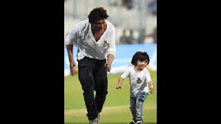 Shahrukh khan with younger son so beautiful❤😍 moments #shorts #youtubeshorts #viral #trending #video