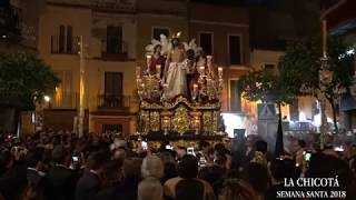 [4K] Hermandad Jesús Despojado | Puerta del Arenal | Semana Santa 2018