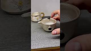 tea set  純銀泡茶壺手抓壺，足銀手工一張打，高端銀器茶具泡茶神器，喜歡就來直播間 高端茶器 茶具好物推薦 泡茶神器 生活美學 銀器 銀壺