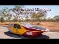 2019 Bridgestone World Solar Challenge: Team update 7, Stage 1