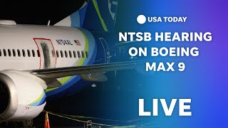 Watch Boeing executives testify at NTSB hearing on MAX 9 emergency