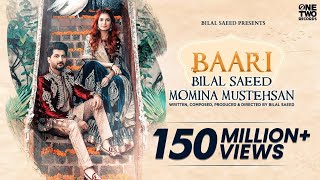 Baari (Official Video) Bilal Saeed Ft. Momina Mustehsan || latest panjabi songs || Geet Gallery