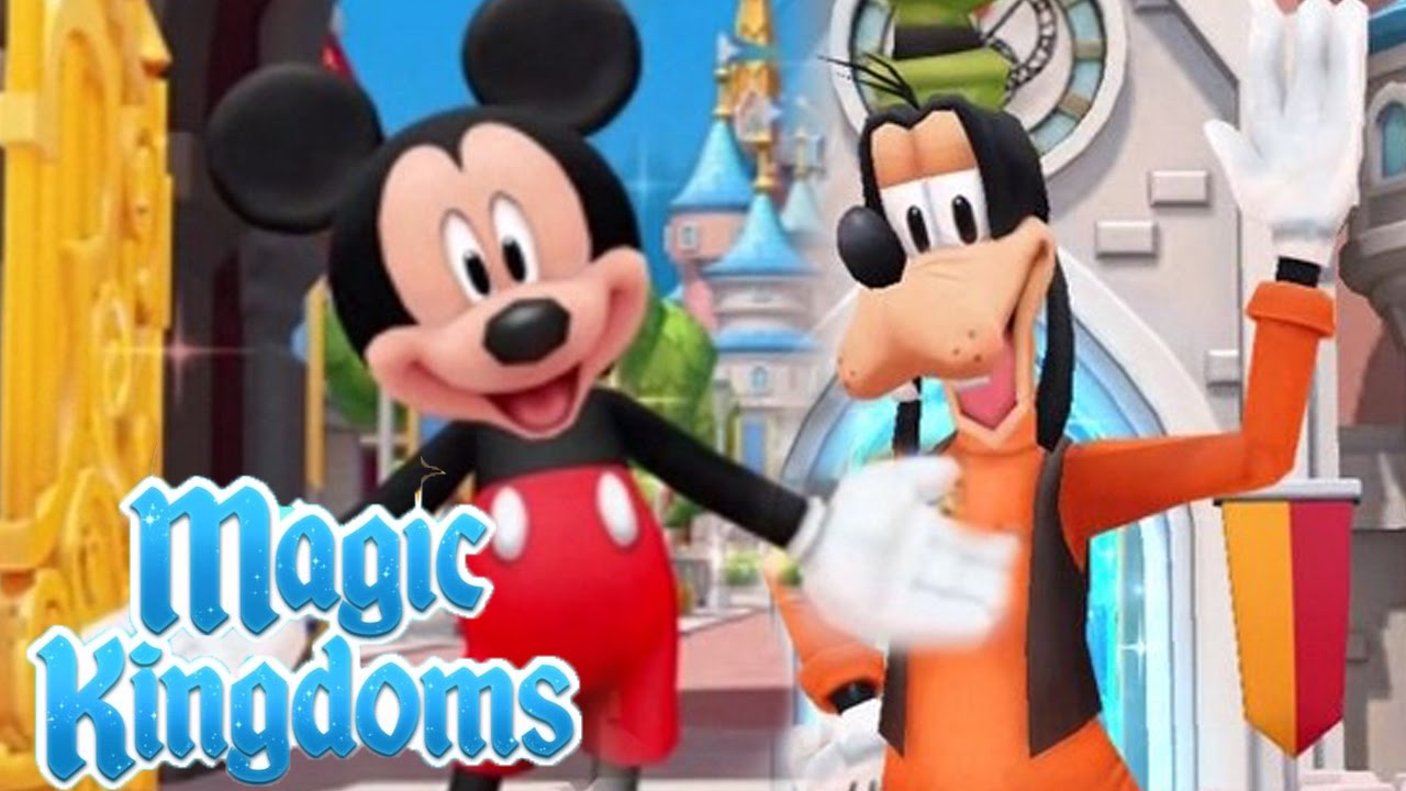 Disney Magic Kingdoms Gameplay Walkthrough Part 1 Youtube